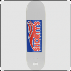 deska Shortys SkateTab 8.0 modrá / červená