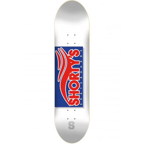 Deck Shortys SkateTab 8.0 Blue/Red