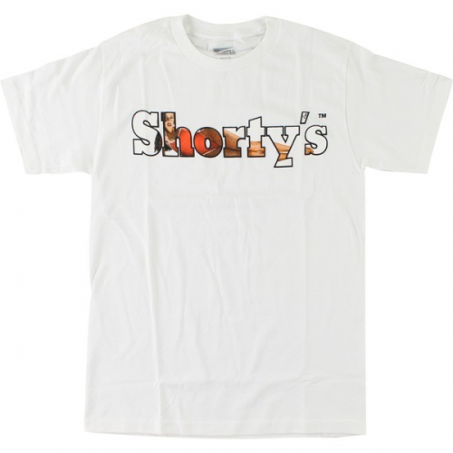 Triko Shorty's Rosa Long White