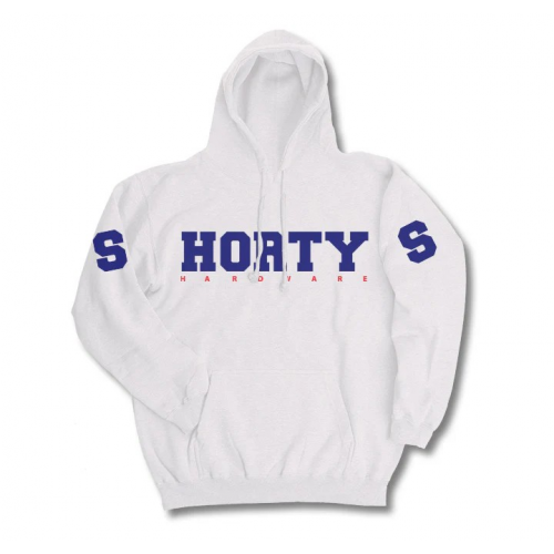 Mikina Shorty's Horty White