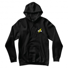 Mikina Thank you Flash Cloud Black