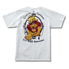 T-Shirt Thank you Roll Up White