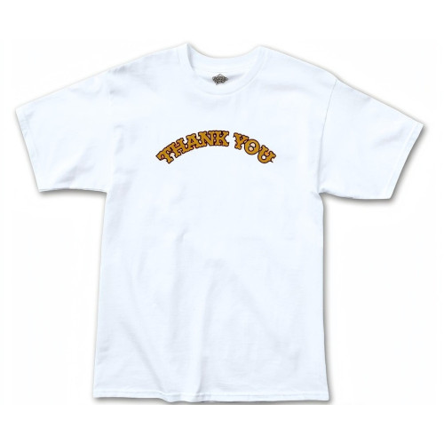 T-Shirt Thank you Roll Up White