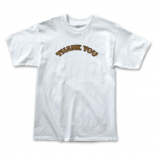 T-Shirt Thank you Roll Up White