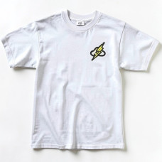 T-Shirt Thank you Flash Cloud White