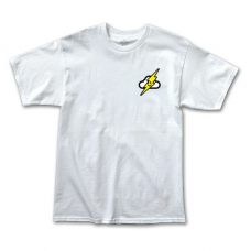 T-Shirt Thank you Flash Cloud White