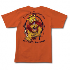 T-Shirt Thank you Roll Up Orange