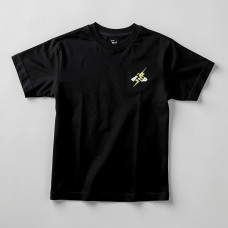 T-Shirt Thank you Flash Cloud Black