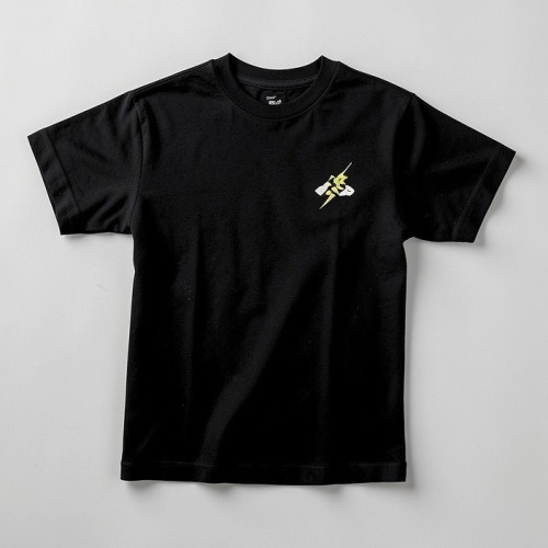 T-Shirt Thank you Flash Cloud Black