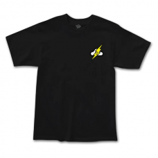 T-Shirt Thank you Flash Cloud Black
