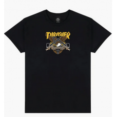 T-Shirt Thrasher x Antihero Eaglegram  Black