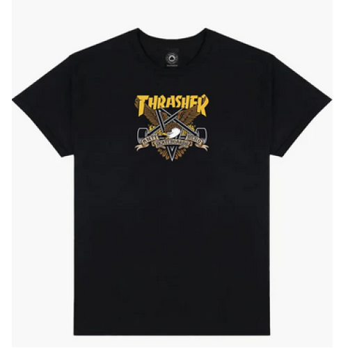 Triko Thrasher x Antihero Eaglegram Black