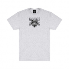 T-Shirt Thrasher x Antihero Eaglegram  Grey