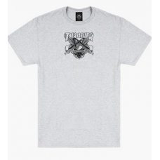 tričko Thrasher x Antihero Eaglegram Grey šedé