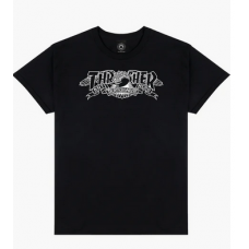 T-Shirt Thrasher x Antihero Mag Banner Black