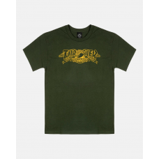 T-Shirt Thrasher x Antihero Mag Banner Green
