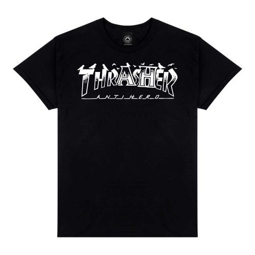 Triko Thrasher x Antihero Pigeon Black