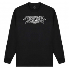 Triko L/S Thrasher x Antihero Mag Banner Black