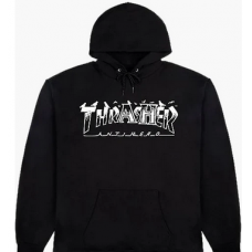 Hoodie Thrasher x Antihero Pigeon Black