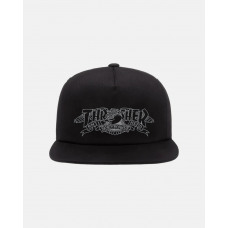 Snapback Thrasher x Antihero Mag Banner Black