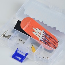 Fingerboard Ambassadors Drip Orange