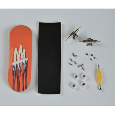 Fingerboard Ambassadors Drip Orange