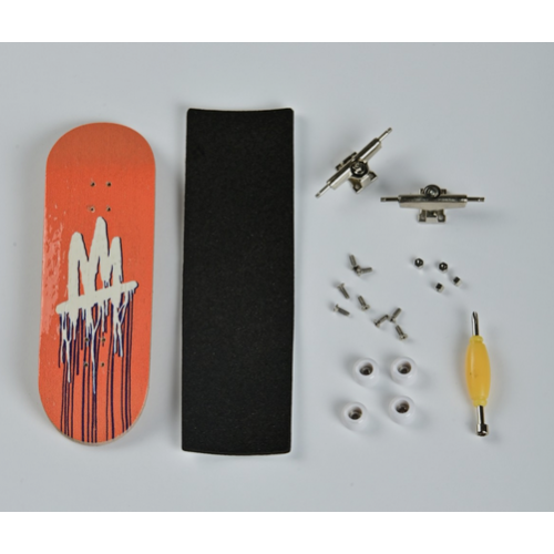 Fingerboard Ambassadors Drip Orange