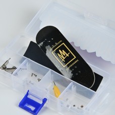 Fingerboard Ambassadors Box Logo Gold