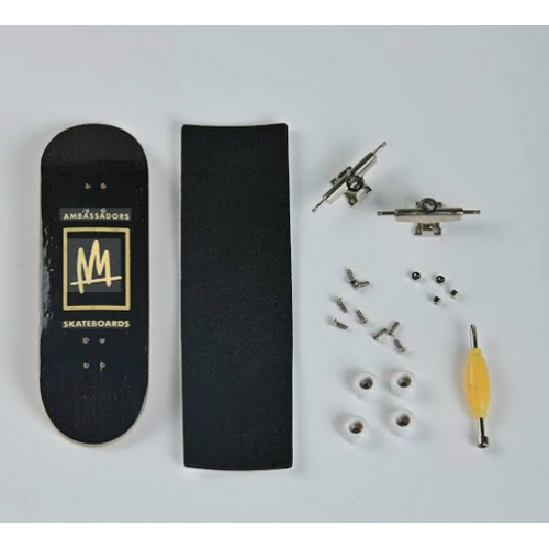 Fingerboard Ambassadors Box Logo Gold