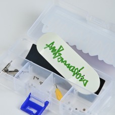Fingerboard Ambassadors Tag Green
