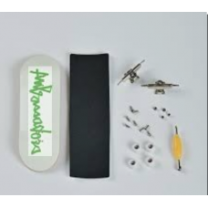 Fingerboard Ambassadors Tag Green