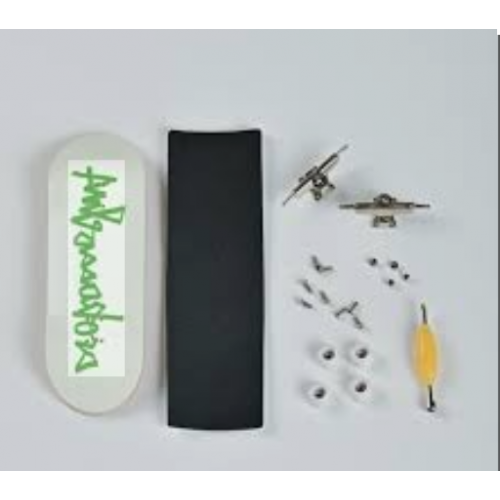 Fingerboard Ambassadors Tag Green