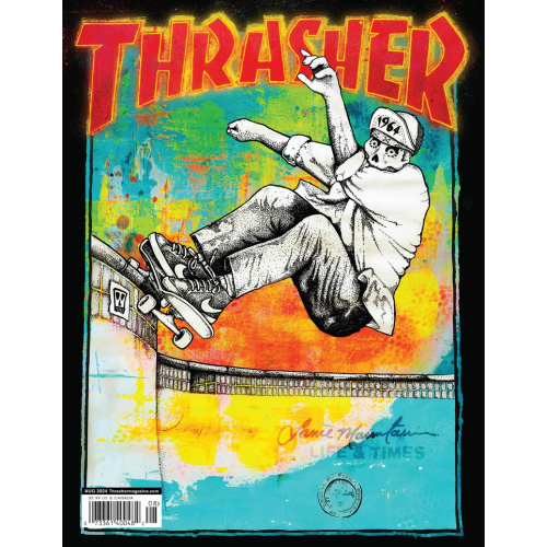 Thrasher Magazine August 2024