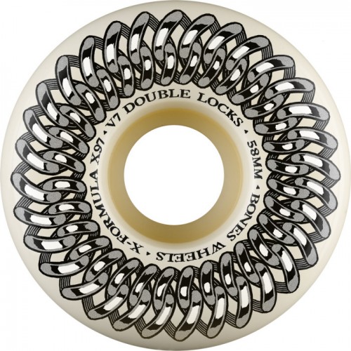 Kolečka XF DOUBLE LOCK 54 V7 X-FORMULA 97A 4PK