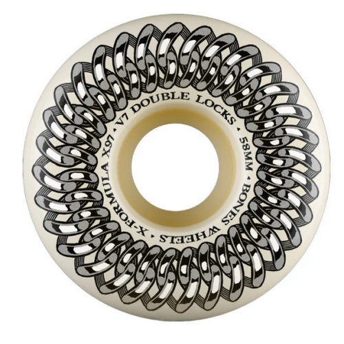 Kolečka XF DOUBLE LOCK 58 V7 X-FORMULA 97A 4PK