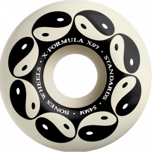 BONES WHEELS X-Formula  Yin Yang 53mm V1 Standard 97A 4pk