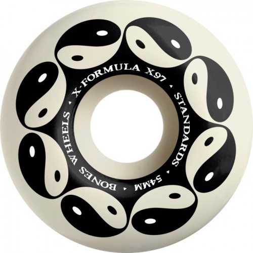 BONES WHEELS X-Formula  Yin Yang 54mm V1 Standard 97A 4pk