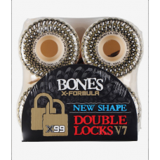 kolečka Bones XF DOUBLE LOCK 54 V7 X-FORMULA 99A 