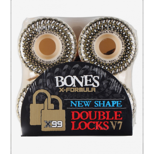 kolečka Bones XF DOUBLE LOCK 54 V7 X-FORMULA 99A 