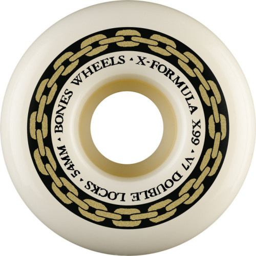 kolečka BONES WHEELS X-FORMULA 54 V7 DOUBLE LOCK 99A 