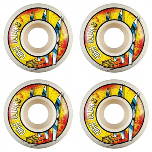 kolečka Bones X-Formula 99A V1 STANDARDS Chris Joslin Slice of Life 54mm