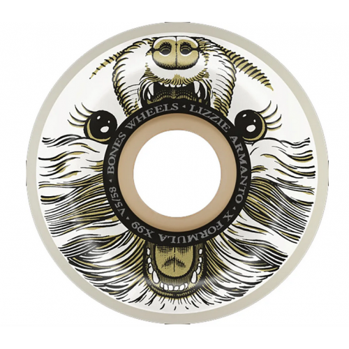 Kolečka ARMANTO ALMA,MUTTER 58 V5,SIDECUT X-,FORMULA 99A 4PK