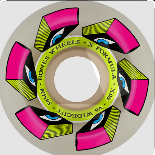 Kolečka LOOK BOOK 54 V6,WIDECUT X-,FORMULA 99A 4PK