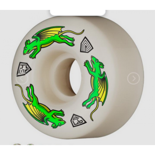 kolečka Powell Peralta Dragon Formula Nano Rats 54mm x 39mm 97A 4pk
