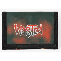 peněženka Wasted Paris Blind černá