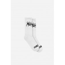 ponožky Wasted Paris Phobia White