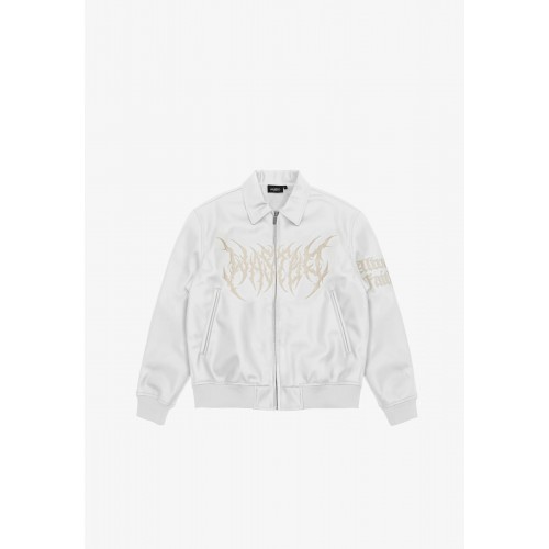 Bunda Wasted Paris Varsity Blitz White