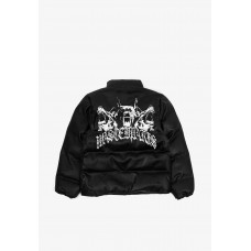 Wasted Paris Puffer Jacket Guardin White