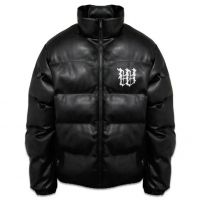Puffer Jacket Wasted Paris Guardian Black