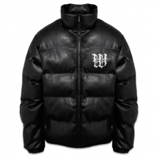 Puffer Jacket Wasted Paris Guardian Black